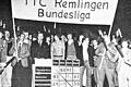 Rückkehr aus Duisburg: Ganz Remlingen war anlässlich des Bundesligaaufstiegs auf den Beinen.