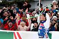 Ski alpin: Weltcup.jpeg       -  Der Moment seines größten Triumphes: Thomas Dreßen gewinnt 2018 das legendäre Hahnenkammrennen in Kitzbühel.