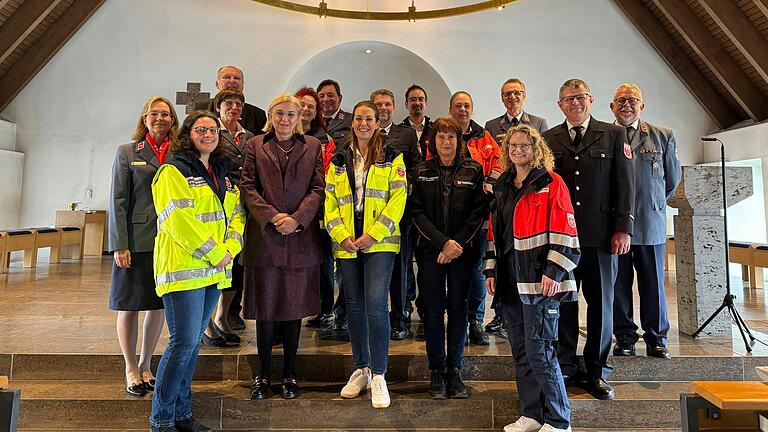 Die Malteser in der Diözese Würzburg feierten das 20-jährige Bestehen ihrer Psychosozialen Notfallversorgung mit einem Pontifikalamt und anschließendem kleinen Festakt im Kloster Himmelspforten.