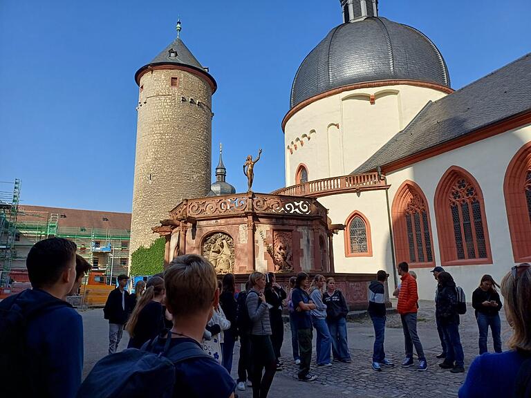 Zum Schuljahresbeginn besuchten wieder Schülerinnen und Schüler aus Kolbudy (Polen) die Partnerstadt Uffenheim.