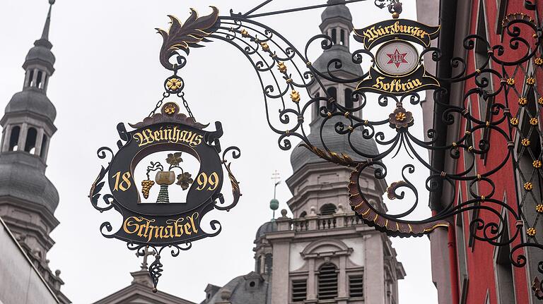 War lange Würzburger Traditionsgaststätte: das Weinhaus Schnabel. War lange Würzburger Traditionsgaststätte: das Weinhaus Schnabel. 