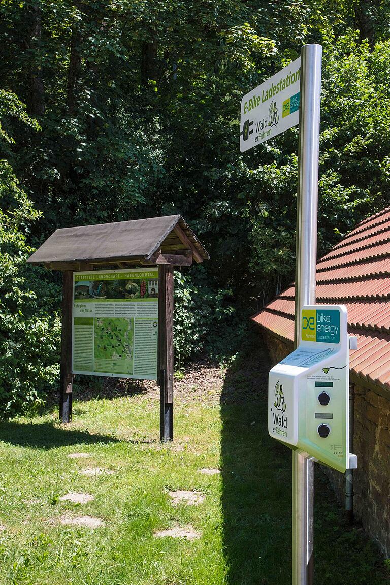 E-Bike Ladestation Rothenbuch E-Bike Ladestation Rothenbuch