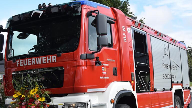 Seit einigen Jahren leistet das Einsatzfahrzeug der Schondraer Feuerwehr gute Dienste. Allerdings wurde es in der Pandemie bei Gruppenübungen weniger beansprucht. Foto: Archiv/Horst Conze - Seit einigen Jahren leistet das Einsatzfahrzeug der Schondraer Feuerwehr gute Dienste. Allerdings wurde es in der Pandemie bei Gruppenübungen weniger beansprucht. Foto: Archiv/Horst Conze Seit einigen Jahren leistet das Einsatzfahrzeug der Schondraer Feuerwehr gute Dienste. Allerdings wurde es in der Pandemie bei Gruppenübungen weniger beansprucht. Foto: Archiv/Horst Conze - Seit einigen Jahren leistet das Einsatzfahrzeug der Schondraer Feuerwehr gute Dienste. Allerdings wurde es in der Pandemie bei Gruppenübungen weniger beansprucht. Foto: Archiv/Horst Conze