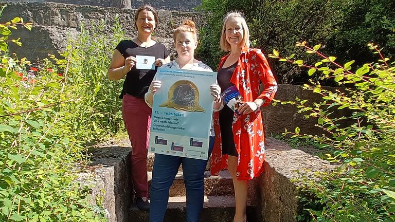 Das Team der Schuldnerberatung Bad Neustadt (von links): Sybilla Schmitt-Peter, Sandra Stamatakis und Nicole Pankalla. Das Team der Schuldnerberatung Bad Neustadt (von links): Sybilla Schmitt-Peter, Sandra Stamatakis und Nicole Pankalla.