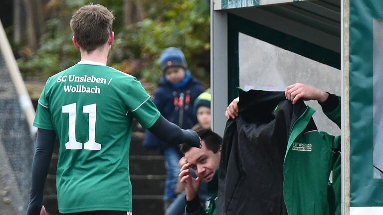 Die SG Unsleben/Wollbach (Symbolbid) spielte in der Partie beim FC Eibstadt über weite Strecken der zweiten Halbzeit in Unterzahl.