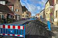 Die Baustelle in der Hauptstraße in Oberndorf sorgt weiterhin für Ärger. Die Bauarbeiten verzögern sich auf unbestimmte Zeit.