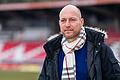 Er gibt der Aktion 'Kickers gegen Depressionen' ein Gesicht: Sebastian Dürnagel,&nbsp;Torwarttrainer im Leistungszentrum, leidet selbst an der psychischen Erkrankung.