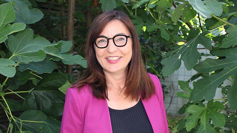 Barbara Becker (54) aus Wiesenbronn, seit 2018 im Landtag, direkt gewählt in Kitzingen