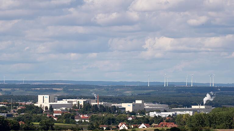 Knauf Gips       -  Der Baustoffhersteller Knauf will ein großes Bergwerk für den Gips-Abbau errichten. (Archivbild)