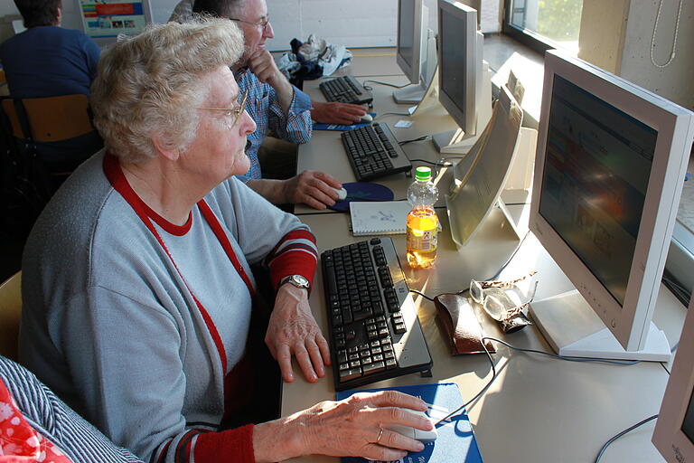 Unter dem Dach des Bündnisses wurde auch ein Computerkurs ins Leben gerufen.