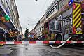 In der Kaiserstraße in der Würzburger Innenstadt kam es am Donnerstagabend zu einem Feuerwehreinsatz.&nbsp;