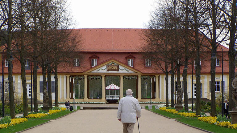 Die Caritas hat für Bad Bocklet große Pläne, die auch den Brunnenbau betreffen. Foto: Anja Vornberger-Vorndran/ Archiv       -  Die Caritas hat für Bad Bocklet große Pläne, die auch den Brunnenbau betreffen. Foto: Anja Vornberger-Vorndran/ Archiv