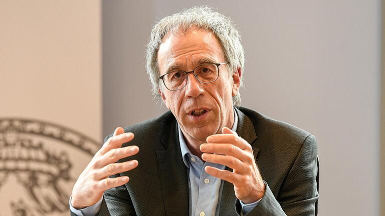 Würzburgs Uni-Präsident Prof. Dr. Paul Pauli Würzburgs Uni-Präsident Prof. Dr. Paul Pauli