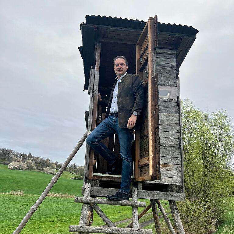 Stephan Biertempfel will vor allem auf Dialog setzen. Bei der Jagd gehe es nicht um die Gelüste am Töten.