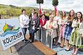 Empfangskomitee: In Stammheim wartet man auf die Undine.