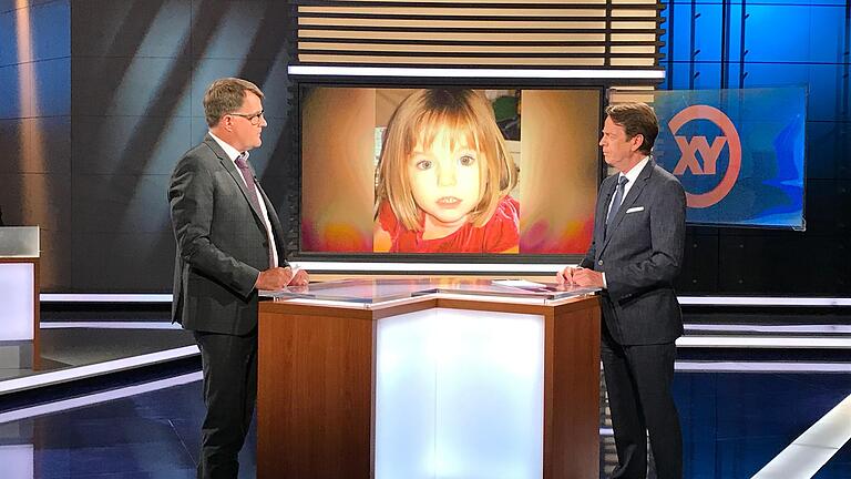 In der Fernsehsendung 'Aktenzeichen XY' ungelöst war der Fall Maddie bereits mehrfach Thema, zuletzt 2020. Im Visier der Ermittler: Christian B. aus Würzburg