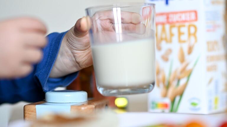 Vegetarisches Essen für Kinder       -  Von einer veganen Ernährung bei den Kleinen - also auch ohne Milch, Milchprodukte und Eier - raten Mediziner ab.