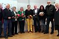 Bild von links: 2. Vors. Gerhard Witzleben, Herbert Wimmer, Martha Röll, Ingeborg Meyer, Brigitte u. Horst Werberich, Angelika u. Karl-Heinz Geuß, 1. Vors. Frauke Zapf. Auf dem Bild fehlen Ilse u. Wolfgang Klopf.