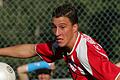 Dominik Schlessmann im Jahr 2008. Der Kickers-Verteidiger galt immer als beinharter Abwehrspieler.