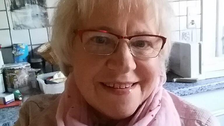 Maria Blümm aus Bad Neustadt. Maria Blümm aus Bad Neustadt.