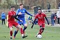 Fußball-Testspiele       -  Vom FC 06 Bad Kissingen zur SG Haard/Nüdlingen zurückgekehrt ist Vincent Kiesel (Bildmitte, im Spiel der 06er gegen den FC Gerolzhofen)), der beim 2:1-Testspielsieg über die SG Reiterswiesen unter den SG-Torschützen war.