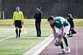 Trainer Victor Kleinhenz (FC Schweinfurt 05) hofft auf einen Sieg seiner Mannschaft im Testspiel gegen die SG Barockstadt Fulda.