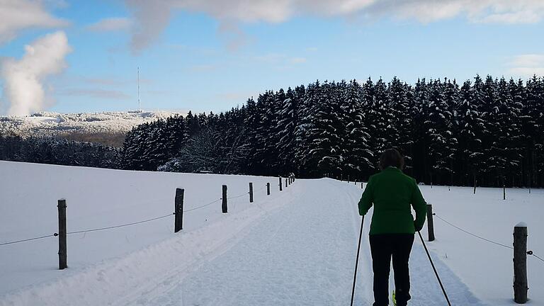 Wintersport war im vorigen Jahr dank der guten Schneebedingungen möglich. Der WSV Oberweißenbrunn stellt sich dem Thema Zukunft 'WSV 2040'.       -  Wintersport war im vorigen Jahr dank der guten Schneebedingungen möglich. Der WSV Oberweißenbrunn stellt sich dem Thema Zukunft 'WSV 2040'.