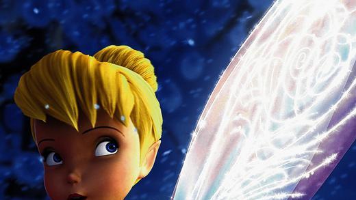 Sie bringt alle Feen in Gefahr: Tinkerbell in einer Szene des Animationsstreifen &bdquo;Das Geheimnis der Feenflügel&ldquo;.