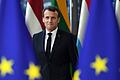 Emmanuel Macron       -  Frankreichs Präsident Emmanuel Macron nahm mit der Kritik an Manfred Weber (CSU), dem deutschen Kandidaten für das Amt des Präsidenten der EU-Kommission, auch die Bloßstellung von Bundeskanzlerin Angela Merkel in Kauf.