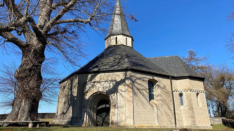 Das geheimnisvollste Oktogon im Main-Tauber-Kreis ist die Sigismundkapelle in Oberwittighausen.