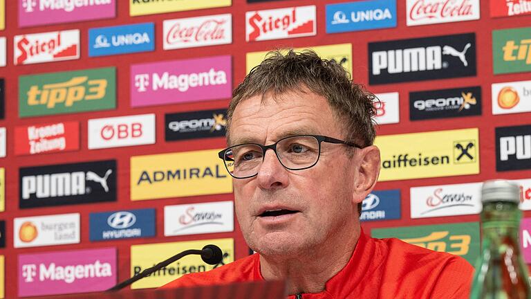 Ralf Rangnick       -  Ralf Rangnick arbeitet wieder als TV-Experte.