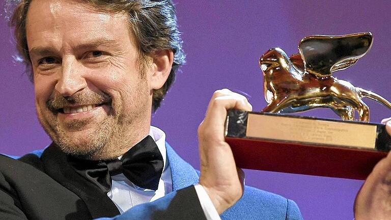 Award ceremony - 72nd Venice Film Festival       -  Lorenzo Vigas