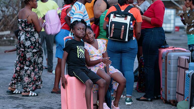 Hurrikan &bdquo;Beryl&rdquo; - St. Vincent und die Grenadinen       -  Menschen wurden von der betroffenen Union Island evakuiert.