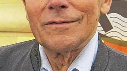 Seit 65 Jahren bei der Feuerwehr: der 88-jährige Hohner Rudolf Heinrich.