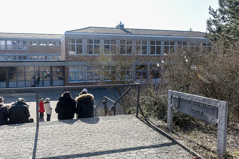 Für zehn Millionen Euro wird die Rupert-Egenberger-Schule in Höchberg modernisiert.&nbsp;