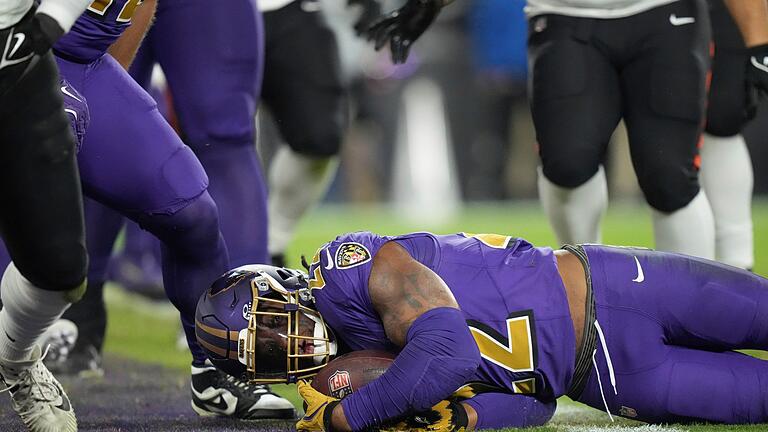 Baltimore Ravens - Cincinnati Bengals       -  Derrick Henry erzielte in jedem Saisonspiel einen Touchdown - auch gegen die Bengals.