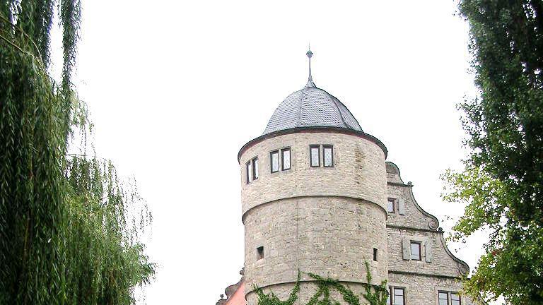 Historisches Rathaus       -  Das Renaissance-Rathaus in Marktbreit.