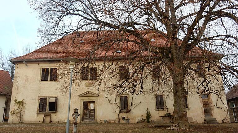 Seit Jahrzehnten ungenutzt: das Herrenhaus auf Gut Deutschhof.