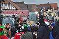 Wie auf dem Archivbild vom Faschingsumzug Aubstadt in diesem Jahr wird in diesen Tagen noch an vielen Orten in Rhön-Grabfeld Fasching gefeiert.
