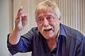 Interview mit Wolf Biermann       -  Er habe schon in der Steinzeit vor der Höhle gesungen, sagt Liedermacher Wolf Biermann.