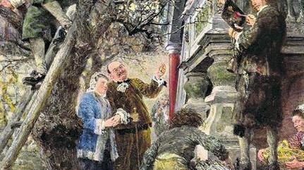 Im Fokus der Erben: Adolph Menzels &bdquo;Beati possidentes&ldquo;