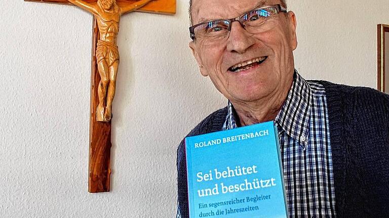 Ein weiteres Segenbuch hat Pfarrer Roland Breitenbach veröffentlicht.