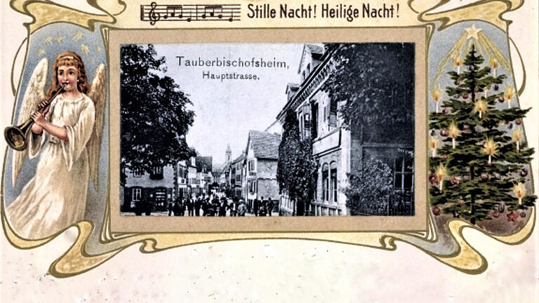 Tauberbischofsheimer Weihnacht Anno 1899 Tauberbischofsheimer Weihnacht Anno 1899