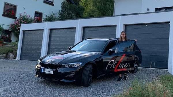 Auto statt Bahn: Evamarie Wirth aus Leubach hat den längsten Weg der Befragten zur Arbeit. Auto statt Bahn: Evamarie Wirth aus Leubach hat den längsten Weg der Befragten zur Arbeit.