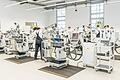 Der Einsatz Künstlicher Intelligenz im 3D-Druck soll inhaltlicher Schwerpunkt eines Technologietransferzentrums in Main-Spessart werden. Das Bild zeigt das Ausbildungszentrum der Firma Schaeffler in Schweinfurt, in dem unter anderem mit 3D-Druckern gearbeitet wird.