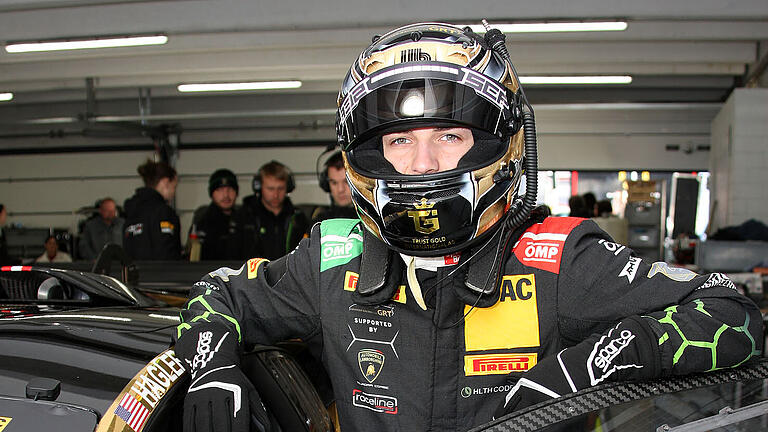Jannik Julius-Bernhart: Lamborghini als Dienstwagen - Erste Tests im Lamborghini Huracáne GT3 EVO2 verliefen für Jannik Julius-Bernhart vielversprechend. Jannik Julius-Bernhart: Lamborghini als Dienstwagen - Erste Tests im Lamborghini Huracáne GT3 EVO2 verliefen für Jannik Julius-Bernhart vielversprechend.