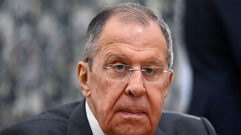 Außenminister Sergej Lawrow - Der russische Außenminister Sergej Lawrow sieht die USA hinter Attacken gegen Gaspipelines. (Archivbild) Außenminister Sergej Lawrow - Der russische Außenminister Sergej Lawrow sieht die USA hinter Attacken gegen Gaspipelines. (Archivbild)