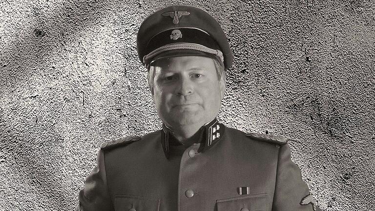 'Rädchen im Getriebe' oder Motor des Holocaust? Der Schauspieler Kai Christian Moritz in der Rolle des Adolf Eichmann.