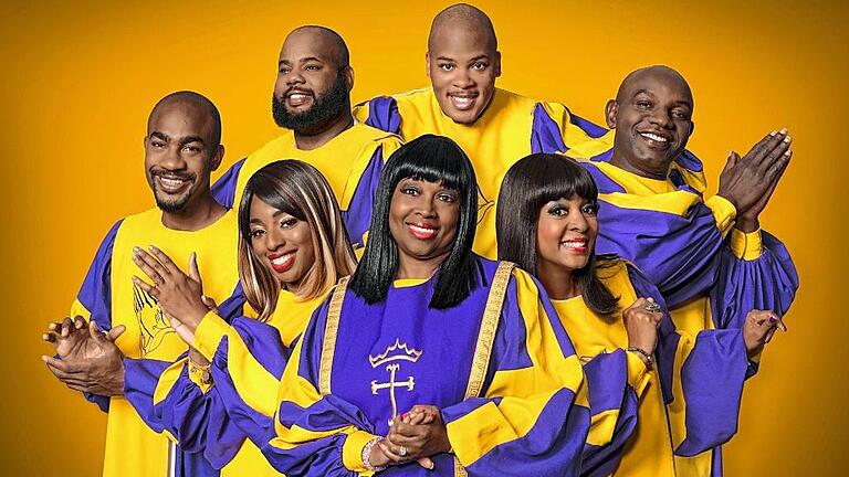 Die Glory Gospel Singers aus den USA geben im Januar ein Konzert in Gemünden.