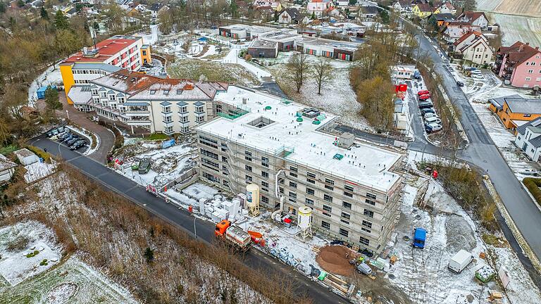 Das Franziska-Streitel-Altenheim am Hainberg wird ab Herbst das einzige Pflegeheim in Mellrichstadt sein.